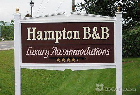 Hampton Bed And Breakfast Exteriör bild