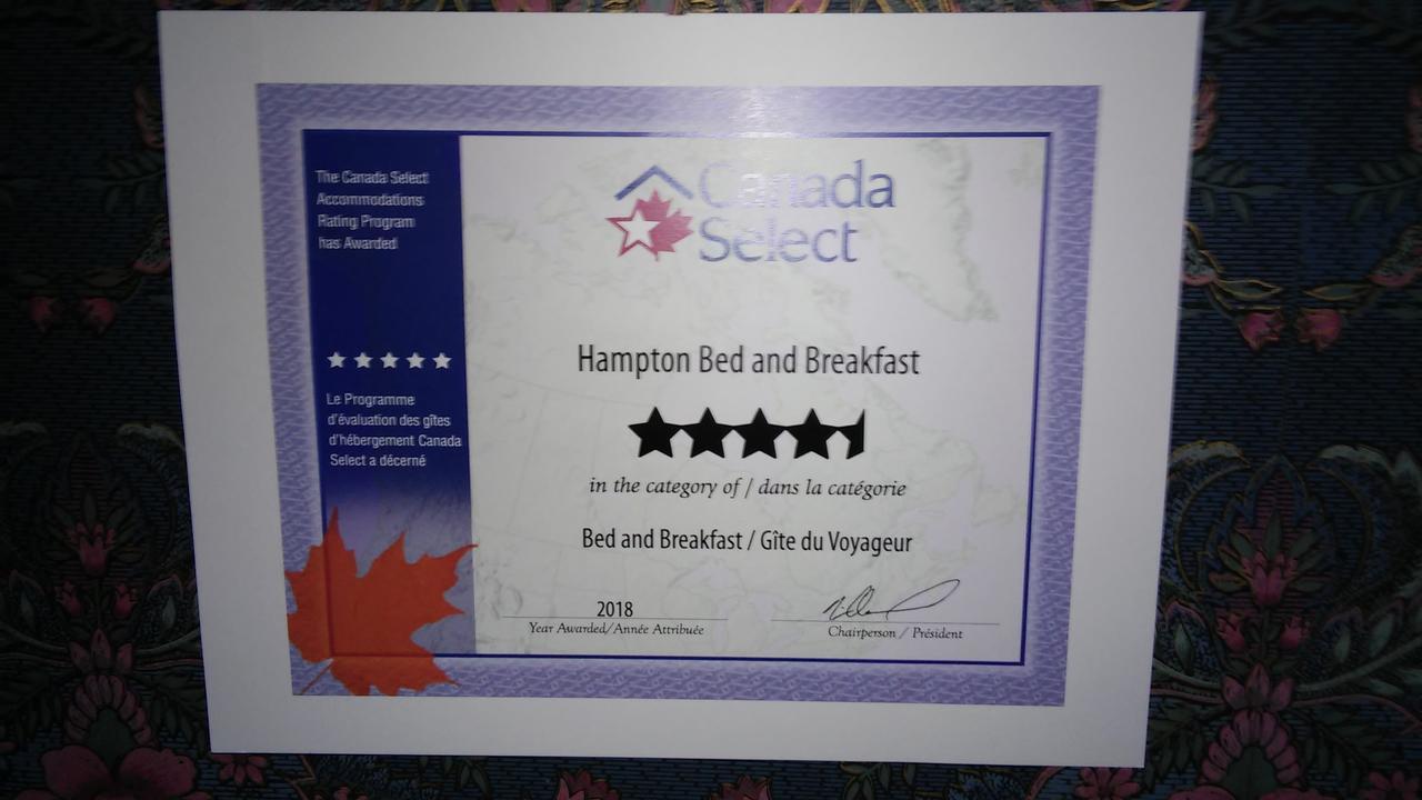 Hampton Bed And Breakfast Exteriör bild